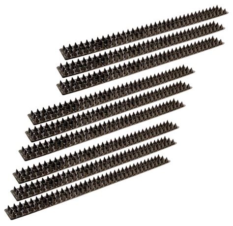 The cost will vary depending on the size, make, and design of the spike strips you choose. . Spike strips for trespassers